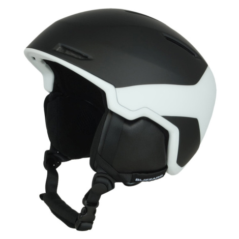 BLIZZARD-Viper ski helmet, black matt/white matt Černá 23/24