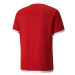 Puma TEAM LIGA JERSEY TEE Pánské fotbalové triko, červená, velikost