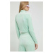 Mikina Juicy Couture dámská, zelená barva, s aplikací