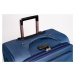 Velký textilní rodinný cestovní kufr ROWEX Prime Barva: Černá
