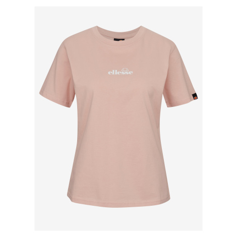 Světle růžové dámské tričko Ellesse