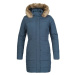 Hannah GEMA Dámský zimní kabát, tmavě modrá, velikost