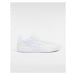 VANS Zahba Leather Shoes Unisex White, Size