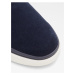 Tmavě modré pánské semišové kotníkové boty Aldo Rutger