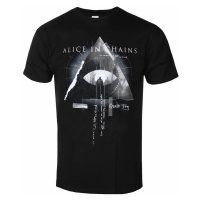 Tričko metal pánské Alice In Chains - Fog Mountain - ROCK OFF - AICTS09MB