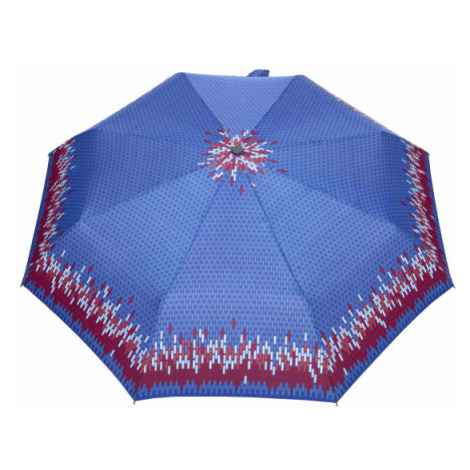 Skládací deštník Pulse, modrá PARASOL