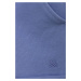 Dětské bavlněné šortky United Colors of Benetton fialová barva, hladké, nastavitelný pas