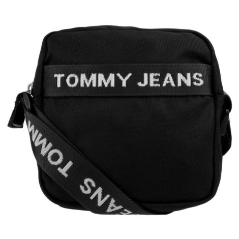 Tommy Hilfiger TJM ESSENTIAL REPORTER Crossbody taška, černá, velikost