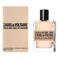 Zadig & Voltaire This Is Her! Vibes Of Freedom 50 ml Parfémová Voda (EdP)