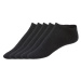 esmara® Dámské nízké ponožky s BIO bavlnou, 5 párů (černá)