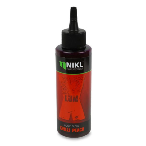 Nikl Atraktor LUM-X RED Liquid Glow 115ml - Chilli Peach Karel Nikl