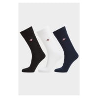 PONOŽKY GANT SHIELD SOCKS 3-PACK černá