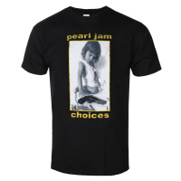 Tričko metal pánské Pearl Jam - Choices - ROCK OFF - PJTS03MB