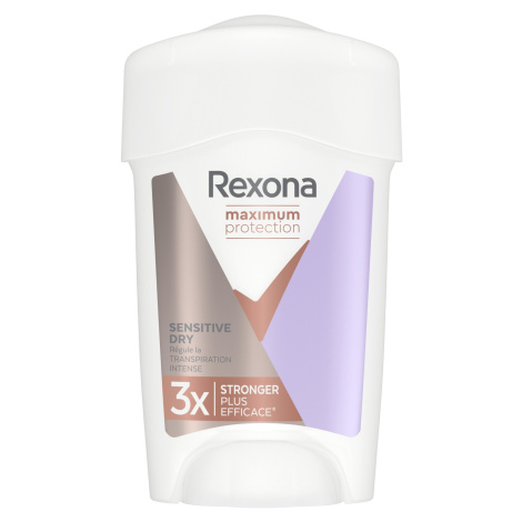 Rexona Maximum Protection Sensitive Dry Tuhý krémový antiperspirant 45 ml