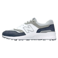 New Balance 997 SL Pánská golfová obuv, bílá, velikost 43