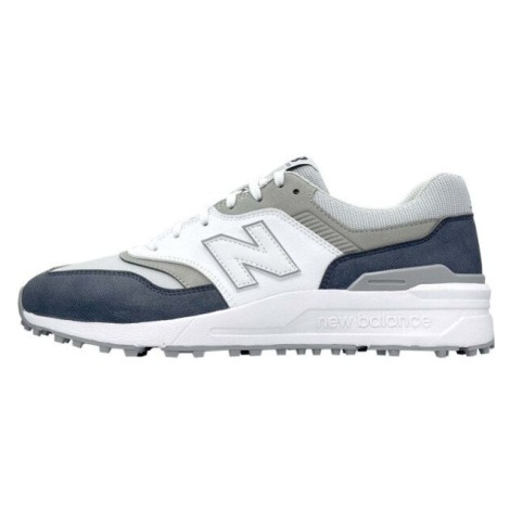 New Balance 997 SL Pánská golfová obuv, bílá, velikost 42