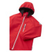 REIMA VANTTI Dětská softshellová bunda, červená, velikost