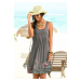 jiná značka BEACHTIME plážové šaty Barva: Šedá, Mezinárodní