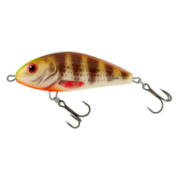 Salmo wobler fatso floating spotted brown perch - 8 cm
