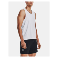 Tílko Under Armour UA ISO-CHILL LASER SINGLET-WHT - Pánské