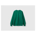 Benetton, Sweatshirt With Logo Patch