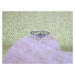 Stříbrný prsten Olivia