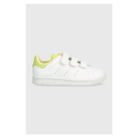 Dětské sneakers boty adidas Originals STAN SMITH CF C x Disney bílá barva
