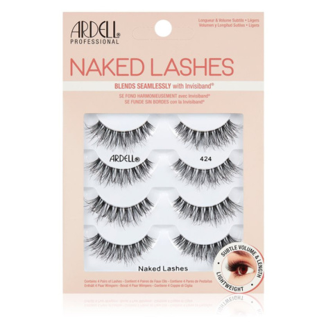 Ardell Naked Lashes Multipack nalepovací řasy velké balení typ 424