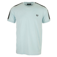 Fred Perry Tonal Tape Ringer Modrá