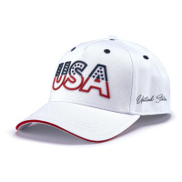 Formule 1 čepice baseballová kšiltovka USA white F1 Team 2022