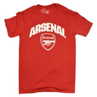 FC Arsenal pánské tričko Wordmark red