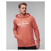 Oranžová Pánská Mikina Quiksilver Tradesmith Hoodie