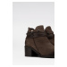 Kotníkové boty Lasocki 8002-07 Přírodní kůže (useň) - Nubuk