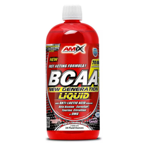 AMIX BCAA New generation citron a limetka 1000 ml