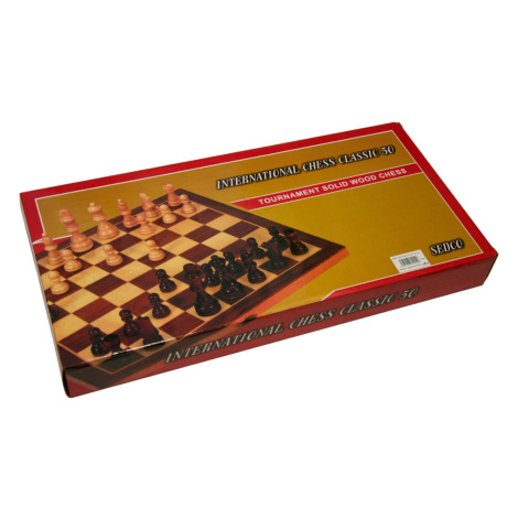 Šachy dřevěné Extra - 50 x 50 cm