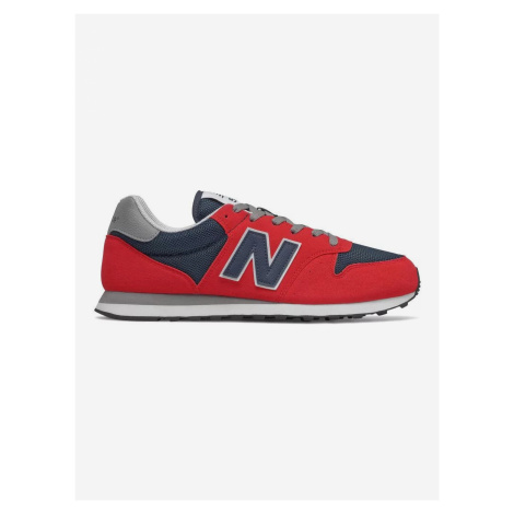 500 Tenisky New Balance Červená