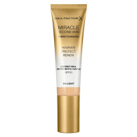 Max Factor Miracle Second Skin hydratační krémový make-up SPF 20 odstín 03 Light 30 ml