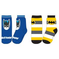 Batman - licence Chlapecké ponožky - Batman 5234442, mix barev Barva: Mix barev