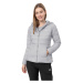 4F-WOMENS JACKET KUDP017-34S-LIGHT BLUE Modrá