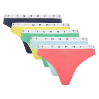 Tommy Hilfiger 5 PACK - Dámská tanga UW0UW03577-0TY