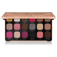 Makeup Revolution Forever Flawless paleta očních stínů odstín Bare Pink 18 x 1.1 g