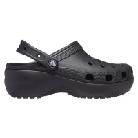 Crocs Classic Platform W 206750 001 dámské žabky