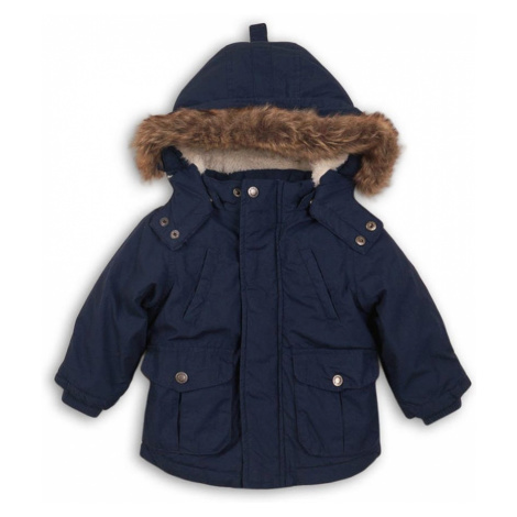 Kabát chlapecký zimní Parka, Minoti, ARCTIC 11, modrá - | 12-18m