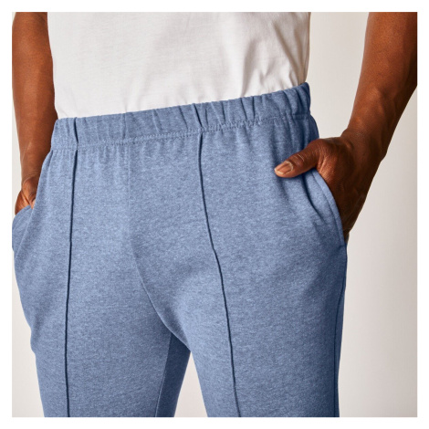 Moltonové kalhoty se zúženými konci nohavic Blancheporte