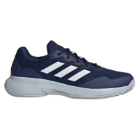 adidas GAMECOURT 2 M Pánské tenisové boty, tmavě modrá, velikost 42 2/3