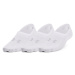 UNDER ARMOUR-UA Breathe Lite Ultra Low 3p-WHT Bílá