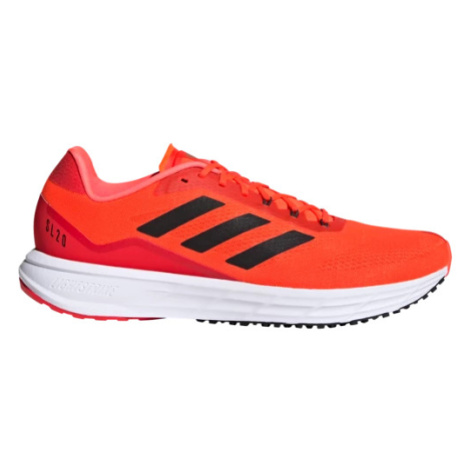 Pánské běžecké boty adidas SL 20.2 Solar Red