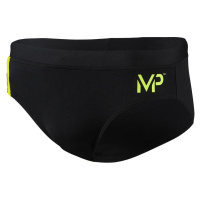 Pánské plavky michael phelps arkos brief black/bright yellow