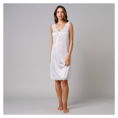 Antistatická spodnička v princesovém střihu s krajkou Blancheporte