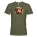 Pánské tričko s potiskem Labradorský retrívr -  tričko pro milovníky psů